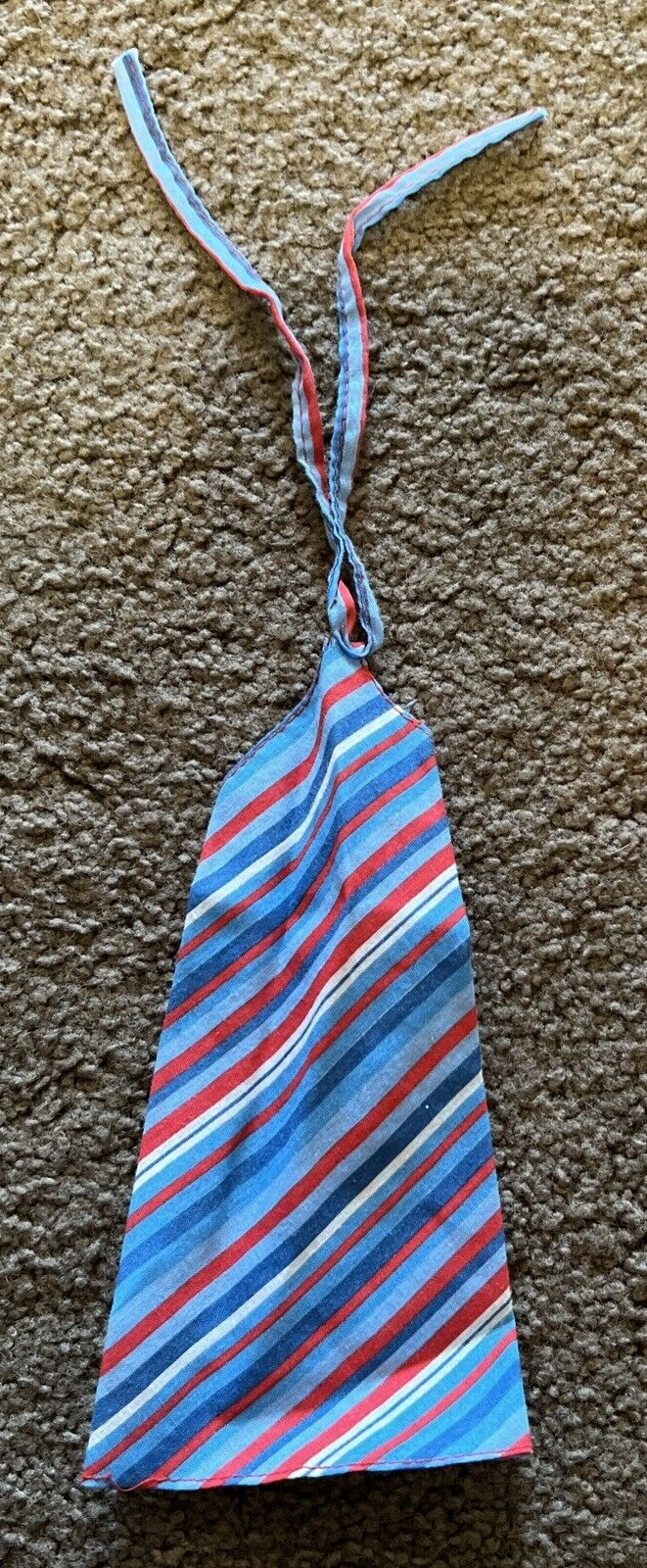1979 Vintage Barbie Best Buy 1361 Striped Cotton Dress Superstar Era no ... - $14.80