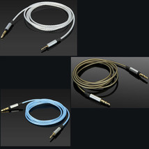 Silver plated Audio Cable For JBL Synchros E45BT E50BT E55BT E30 Headphones - £10.97 GBP
