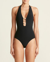 New Tory Burch Gemini Link Plunging One-Piece Swimsuit - Msrp $218.00! - £73.03 GBP