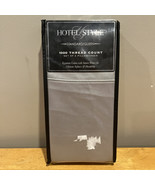Hotel Style Egyptian Cotton-1000 Thread Count-Queen-2 Pillowcases Soft S... - $374.59 MXN