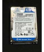 Western Digital 250GB WX81E32PVF44 WD2500BPVT-22JJ5T0 Hard Drive - $13.02 CAD