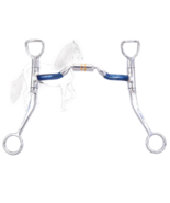 Horse Bit 5&quot; Mouth 6-¼” Cheeks Sweet Iron Low Port Barrel Curb Bit CAV003 - $49.00