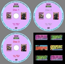 Starlog Magazine (1988-1997) 47 Issues on 3 DVDs. UK Classic Comics - £7.64 GBP