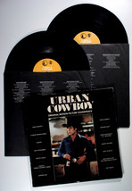 Urban Cowboy (1980) 2-LP Vinyl • Soundtrack, Eagles, Bob Seger, Kenny Rogers - $16.61