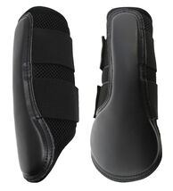 Horse Medium Professional Memory Foam Leather Splint Brushing Boots 4105 - $24.74