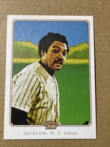 2010 Topps 206 Reggie Jackson #254 New York Yankees - $2.19