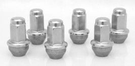 6 NEW Ford F150 Expedition Factory OEM Polished Stainless Lugs Lug Nuts 2004-14 - £19.45 GBP