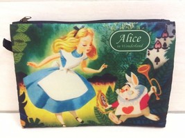 Disney White Rabbit, Card, Alice in Wonderland Bag Pouch. RARE item NEW - $15.99