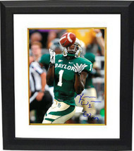 Kendall Wright signed Baylor Bears 8x10 Photo Custom Framed #1 Go Bears ... - $88.95