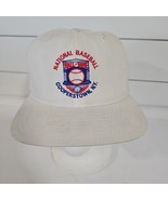 National Baseball Hall of Fame Hat Adult Cooperstown, NY Snapback USA Vtg - $18.76