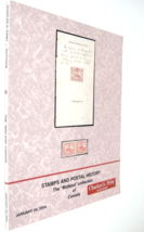 Charles Firby Stamps &amp; Postal History Auction Catalog Canada Midland Col... - £6.30 GBP