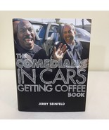 The Comedians in Cars Getting Coffee Book Jerry Seinfeld 2022 Simon &amp; Sc... - £19.53 GBP