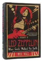 Mick Wall Jimmy Page Robert Plant When Giants Walked The Earth A Biography Of Le - £72.13 GBP