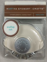 Martha Stewart Rotary Cutter Scallop Cut  - £8.52 GBP