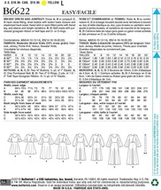 Butterick Sewing Pattern 6622 Dress Jumpsuit Misses Size 14-22 - £7.77 GBP