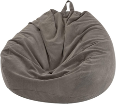 Nobildonna Bean Bag Chair Cover (No Filler) for Kids and Adults. Extra Large 300 - £30.92 GBP