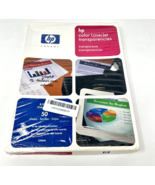 NEW *TEAR* HP C2934A Premium LaserJet Transparency Film Laser Printers 5... - $14.18 CAD