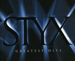 STYX / Greatest Hits: Time Stands Still When It Sounds by Styx (CD, 1995) - $3.08