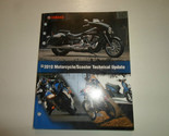 2010 Yamaha Moto Scooter Technique Update Manuel Usine OEM Livre 10 Offre - $22.49