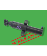 2009-2011 jaguar xf front driver left head lamp light washer spray nozzle - $896.47 MXN