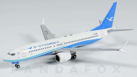 Xiamen Airlines Boeing 737 MAX 8 B-1288 JC Wings LH4CXA108 LH4108 Scale 1:400 - £39.24 GBP