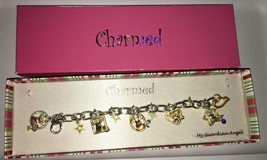My Guardian Angel Charm Bracelet Spirit Joy Love Hope Dream By Charmed - £39.33 GBP