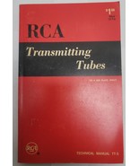 RCA Transmitting Tubes - Technical Manual TT-5 , 1962  - £7.81 GBP