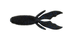 Berkley PowerBait MaxScent Fish Bait, 4&quot;, Creature Hawg, Black Blue Flec... - £11.00 GBP