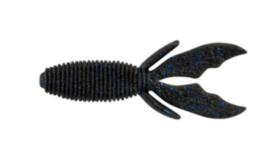 Berkley PowerBait MaxScent Fish Bait, 4&quot;, Creature Hawg, Black Blue Flec... - £10.85 GBP