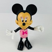 Disney Mattel Minnie Mouse Character Figure  Toy 5.5 Inches Tall 2013 - £7.63 GBP