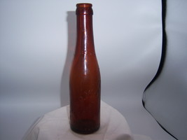 PA2 - 1900&#39;s Chas Kaier Mahanoy City Pa 6 1/2 oz AMBER 8 1/2 EMPTY Beer ... - €6,99 EUR