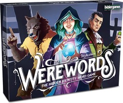 Werewords Werewords Board Game Fun Board Game for Families Engaging Social Deduc - £24.02 GBP