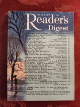 Readers Digest November 1955 James Michener Jerome Weidman Albert Einstein - £15.27 GBP