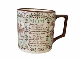 Vintage Mom Poem Mug Coffee Cup Mothers Day - £11.76 GBP
