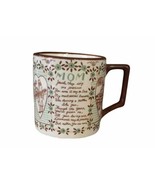 Vintage Mom Poem Mug Coffee Cup Mothers Day - £11.55 GBP