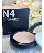 MAC Studio Fix Powder Plus Foundation - N4 - Full Size ORIGINAL formula ... - $44.98 CAD