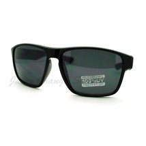 Lunettes de Soleil pour Hommes Cadre Carré Décontracté Et Stylé Nuances - £8.59 GBP