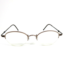 Sonia Rykiel half rim eyeglasses round 65-7609 bronze rim 48-20-145mm - $96.65