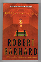 Robert Barnard BONES IN THE ATTIC First edition Mystery Advance Proof Detective - £12.74 GBP