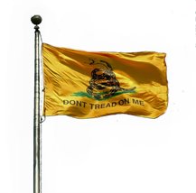 AES Wholesale Lot 20 3x5 Gadsden Don&#39;t Tread On Me Yellow Snake Polyester Flag 3 - £96.52 GBP