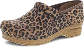 Dansko professional leopard suede in Leopard Suede - size 40 - £72.63 GBP