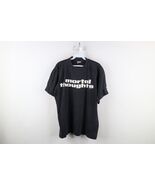 Vtg 90s Mens Large Faded Spell Out Mortal Thoughts Movie Short Sleeve T-... - $1,094.83 MXN