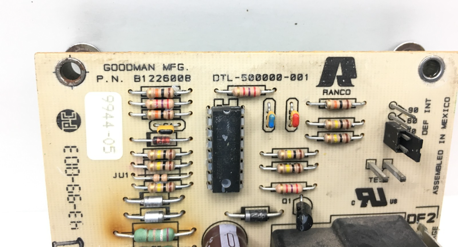 GOODMAN B1226008 Defrost Control Circuit Board DTL-500000-001  used #D218A Item image 3
