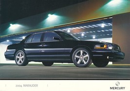 2004 Mercury MARAUDER sales brochure folder 2nd Edition US 04 Grand Marquis - $8.00