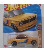 Hot Wheels BMW 2002 - $56.39 MXN