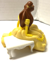 Disney Belle Beauty and the Beast On Bench PVC Cake Topper Decopac Figure - $6.93