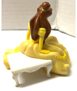 Disney Belle Beauty and the Beast On Bench PVC Cake Topper Decopac Figure - £5.45 GBP