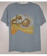 The Beach Boys Concert Tour T Shirt Catch A Wave Vintage Surf Music Size... - £86.49 GBP