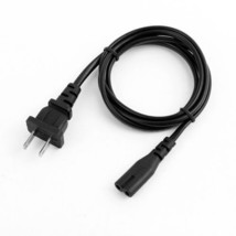 2-Prong Ac Power Cord Cable Wire For Klipsch Reference R-20B Soundbar Subwoofer - £17.57 GBP