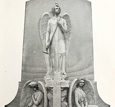The Angels Life Death Resurrection 1888 Victorian Religious Art Print DWT4A - $34.99